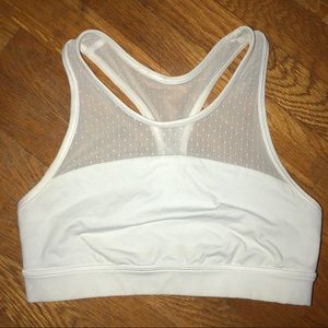 Lululemon White Bra